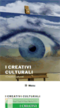 Mobile Screenshot of creativiculturali.it
